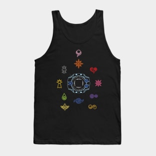 Digivice and Digicrest Tank Top